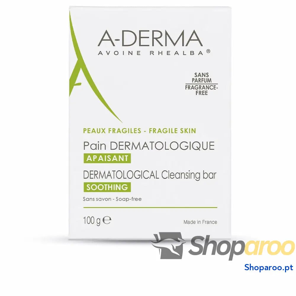 Barra de Sabão A-Derma Dermopan 100 g