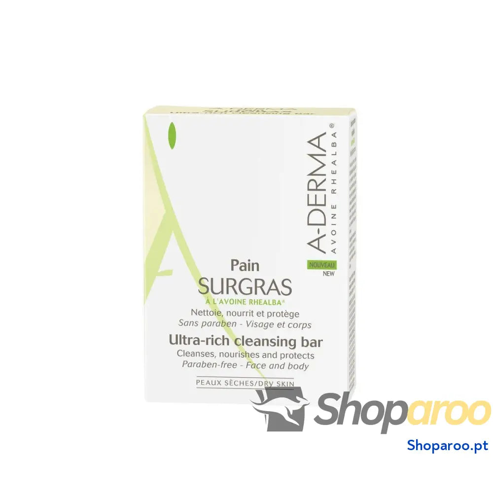 Barra de Sabão Aderma Surgrass Ultra-Rich 100 g