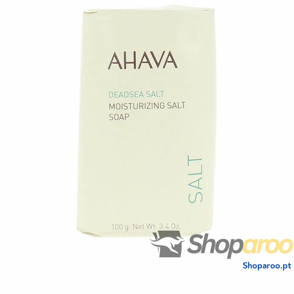 Barra de Sabão Ahava DEAD SEA SALT 100 g