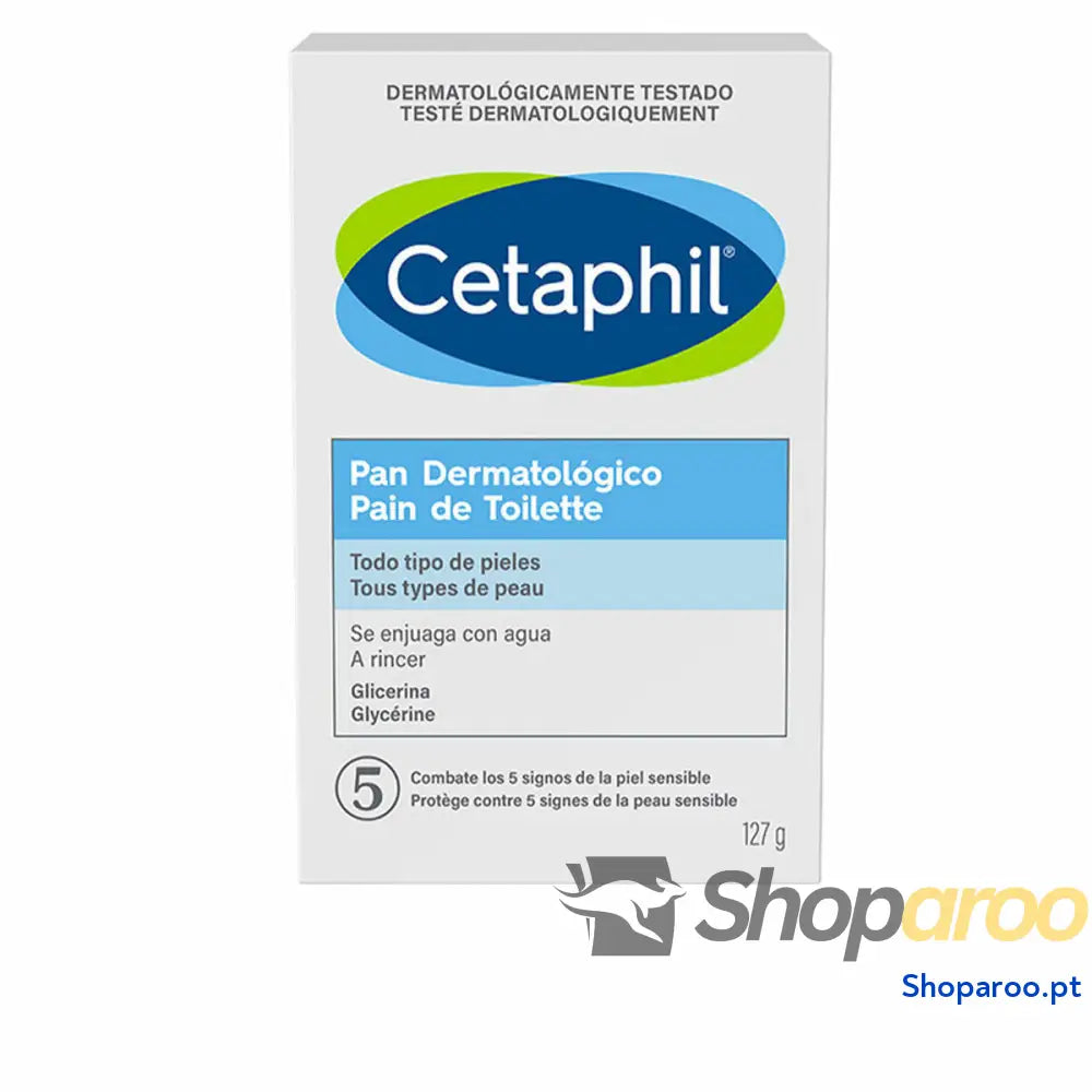 Barra de Sabão Cetaphil Cetaphil Pão Dermatológico 127 g