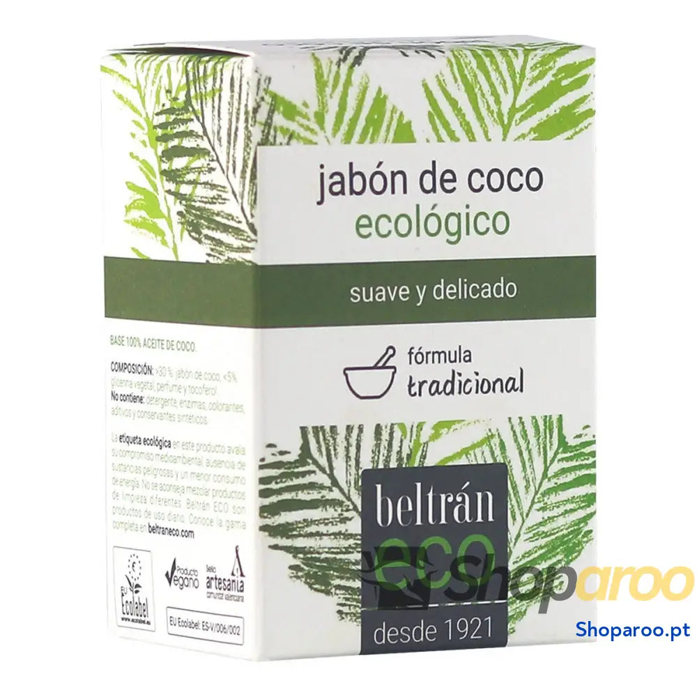 Barra de Sabão Jabones Beltrán Ecológico Óleo coco 240 g