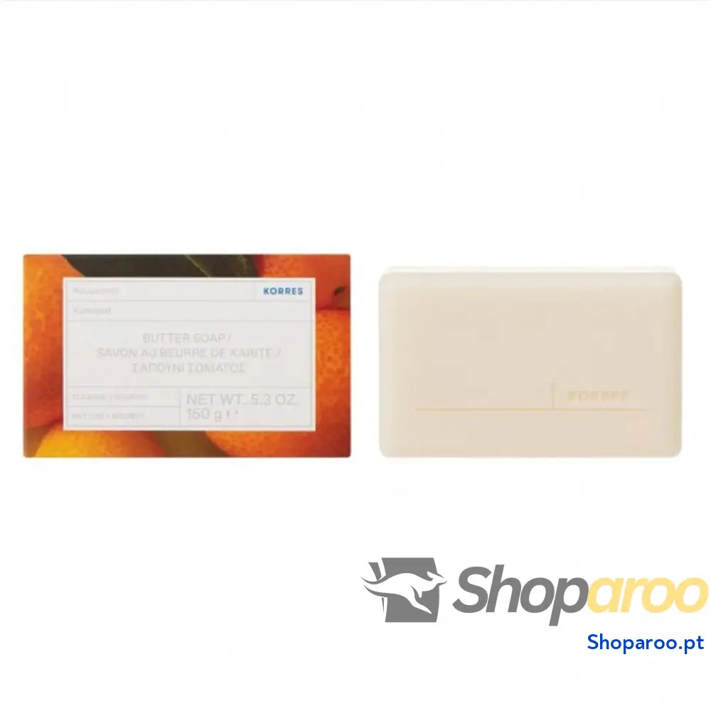 Barra de Sabão Korres Kumquat Butter 150 g