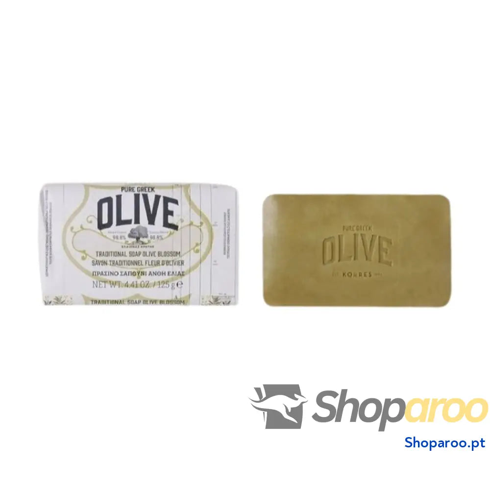 Barra de Sabão Korres Pure Greek Olive 125 g
