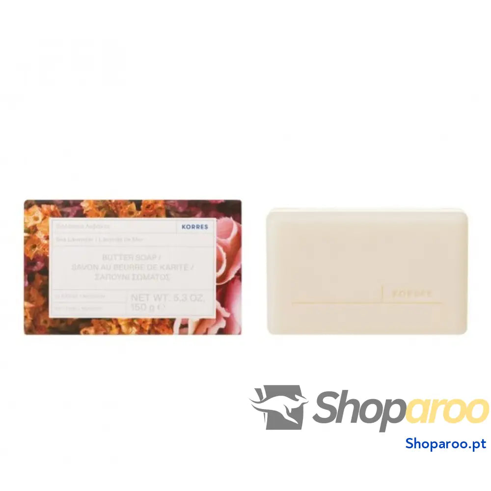 Barra de Sabão Korres Sea Lavender Butter 150 g