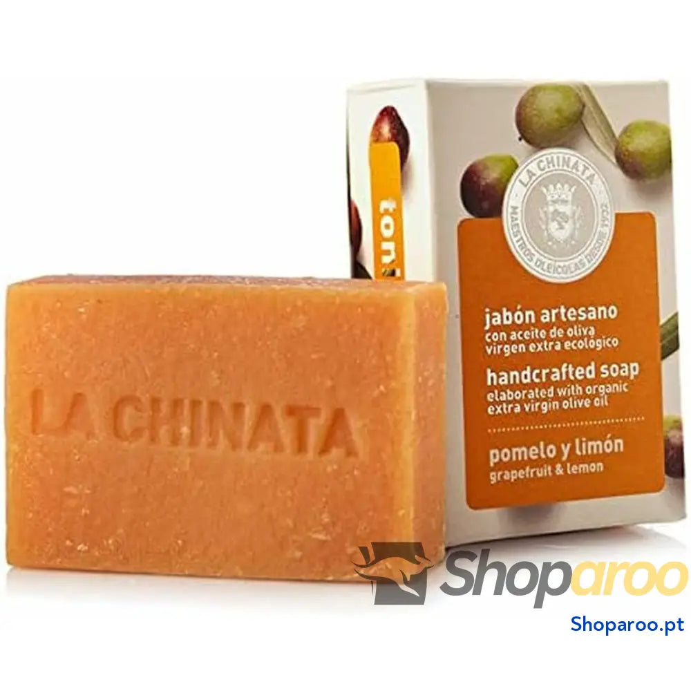Barra de Sabão La Chinata Grapefruit Lemon 100 g Tonificante