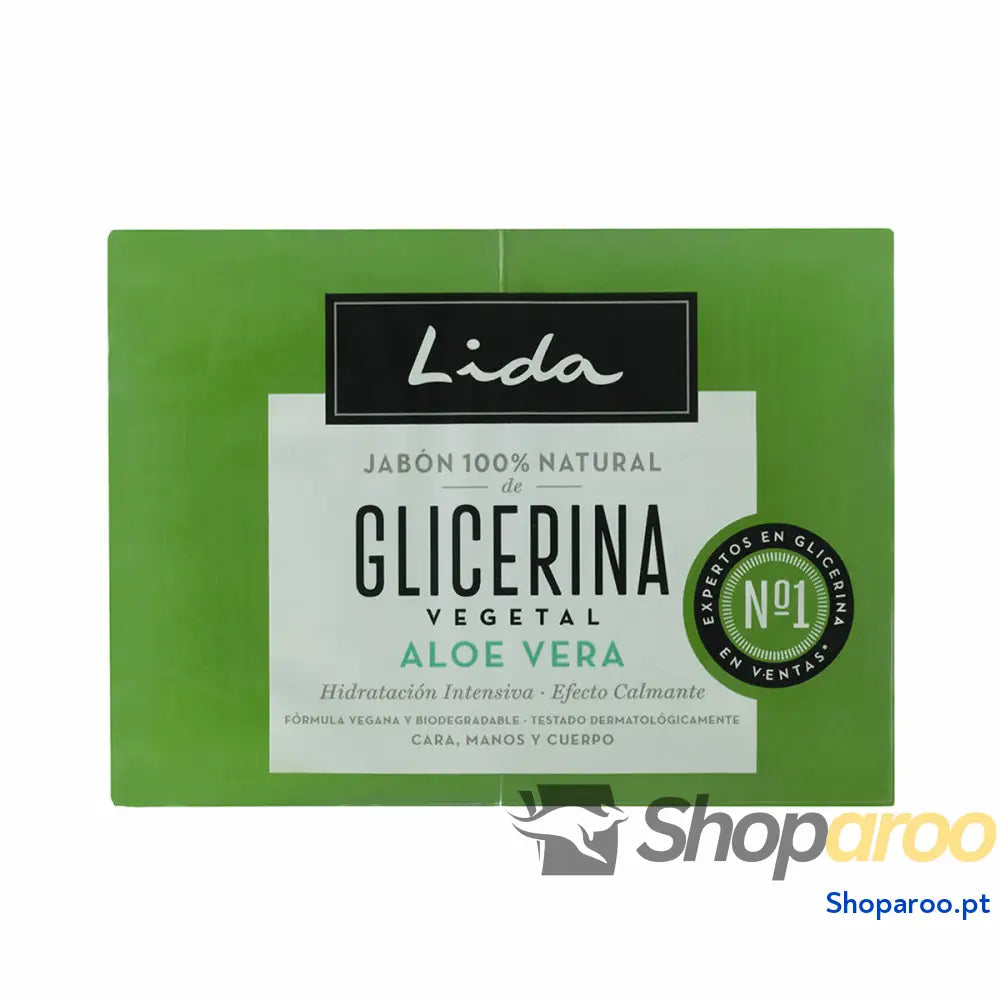 Barra de Sabão Lida Glicerina 125 g 2 Unidades