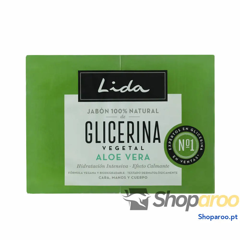 Barra de Sabão Lida Glicerina 125 g 2 Unidades
