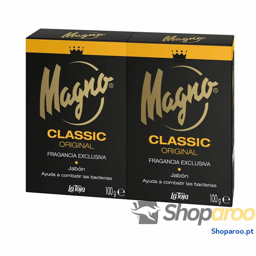 Barra de Sabão Magno (2 pcs)
