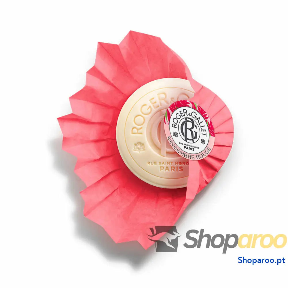 Barra de Sabão Roger & Gallet Gingembre Rouge 100 g