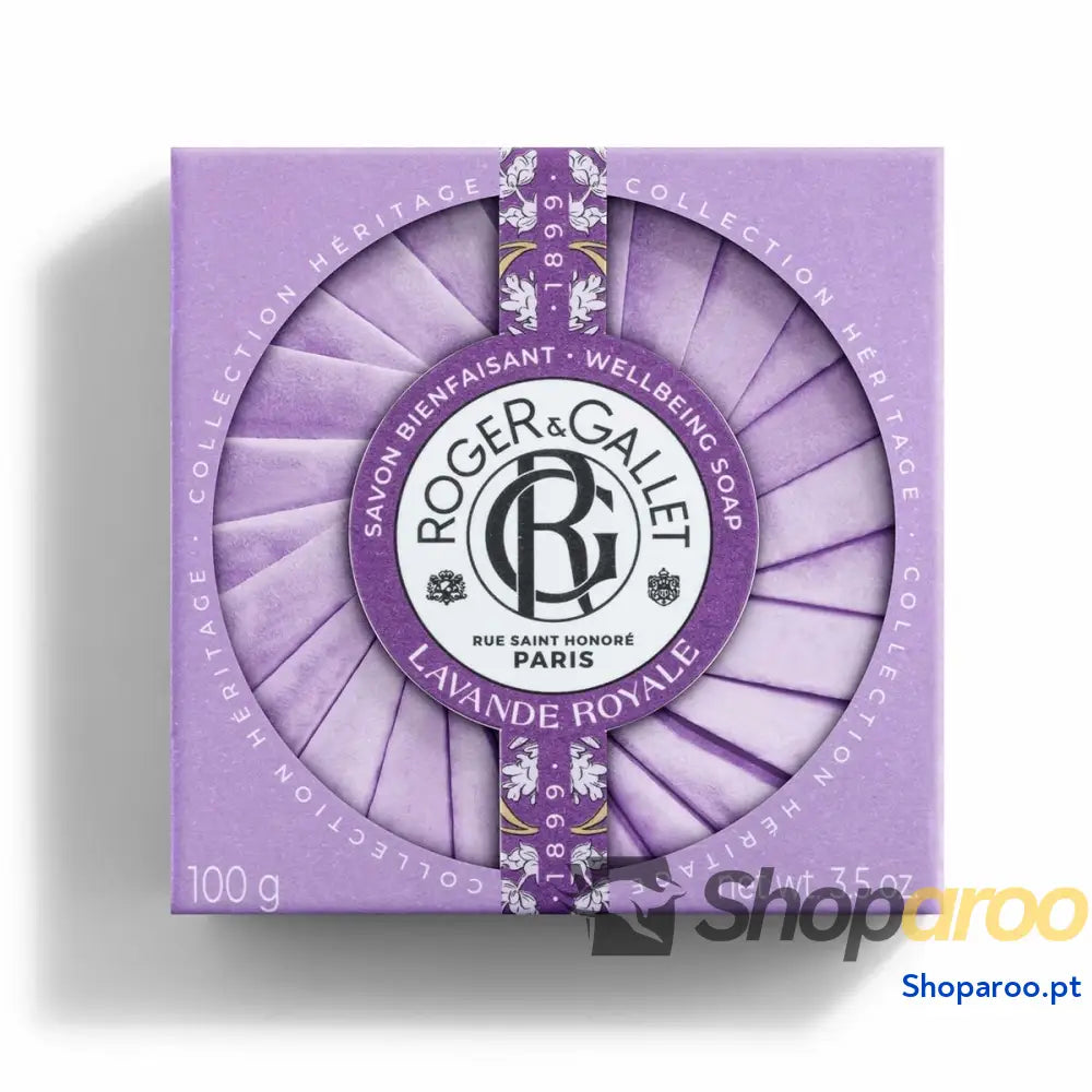 Barra de Sabão Roger & Gallet Lavande Royale 100 g