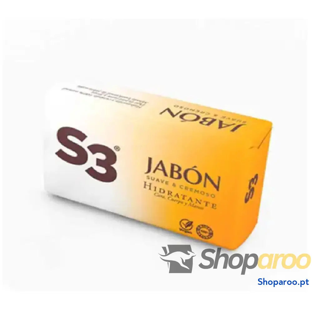 Barra de Sabão S3 125 g