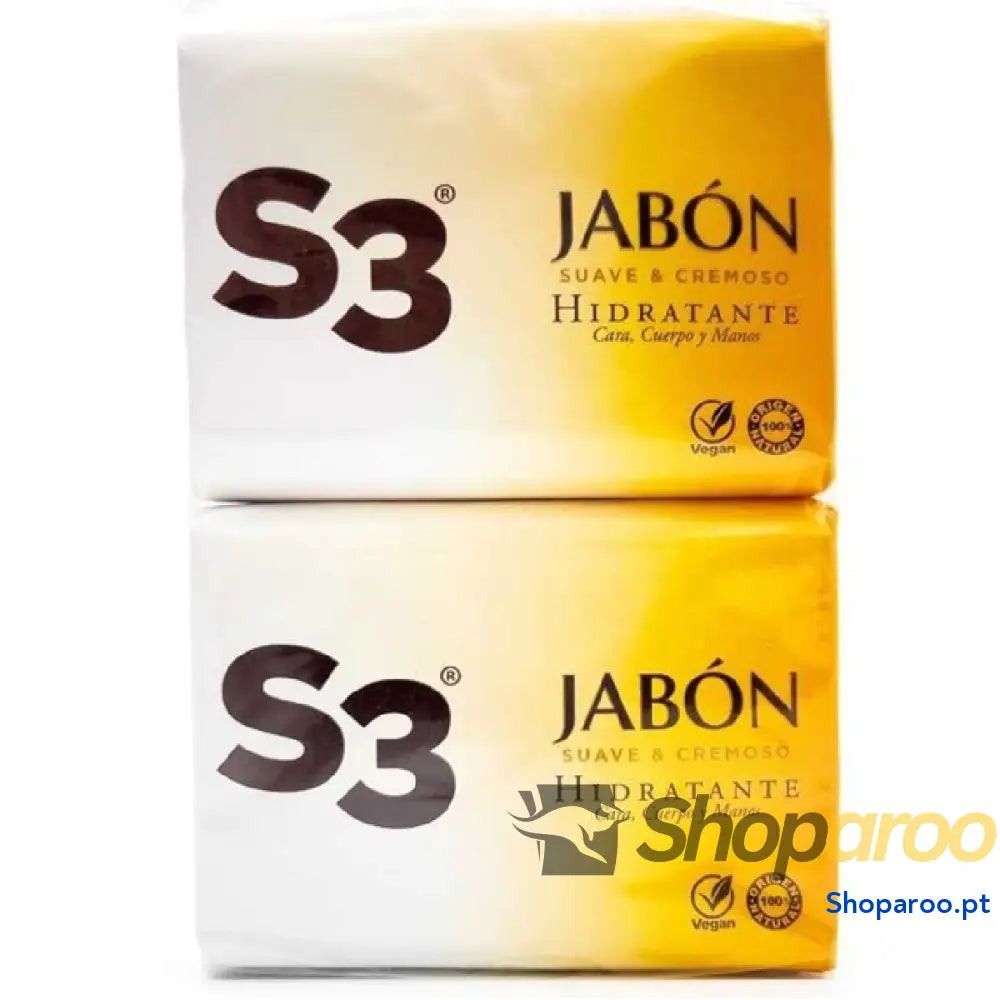 Barra de Sabão S3 125 g 2 Unidades