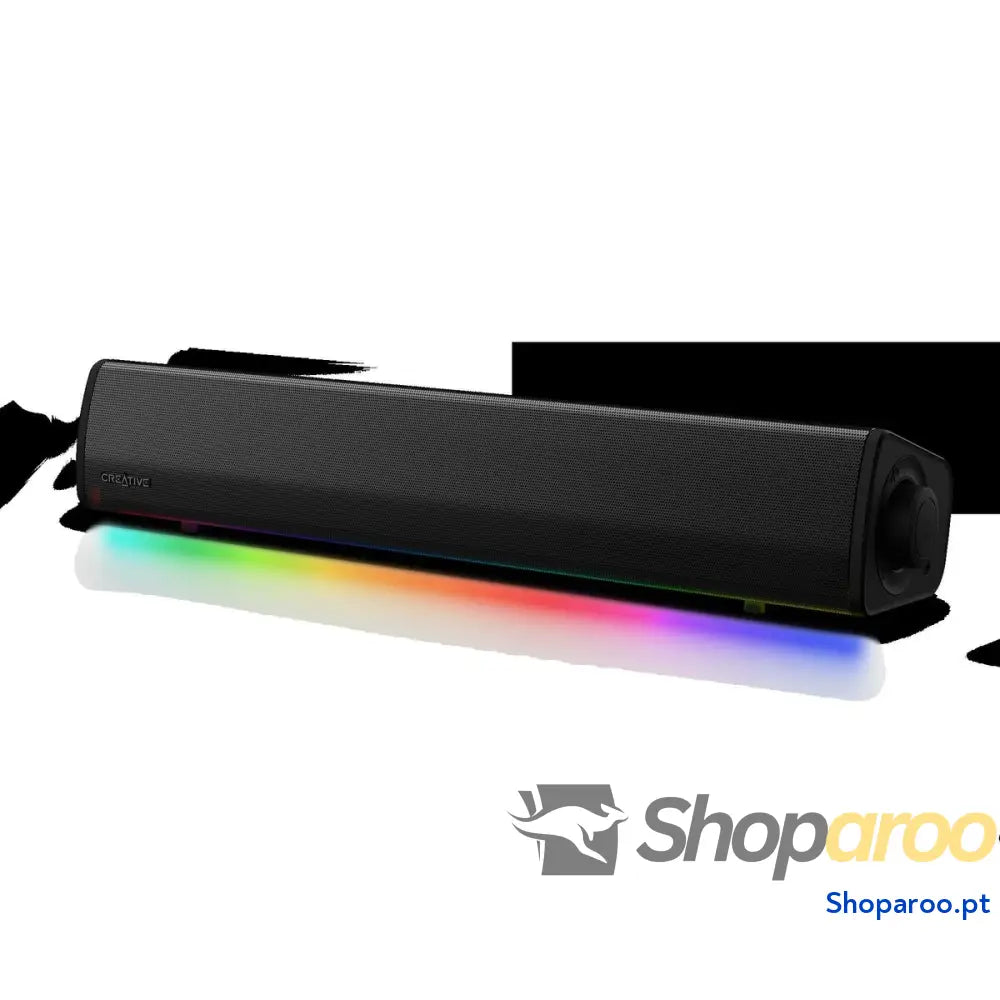 Barra de Som sem fios Creative Technology GS3 12 W Preto
