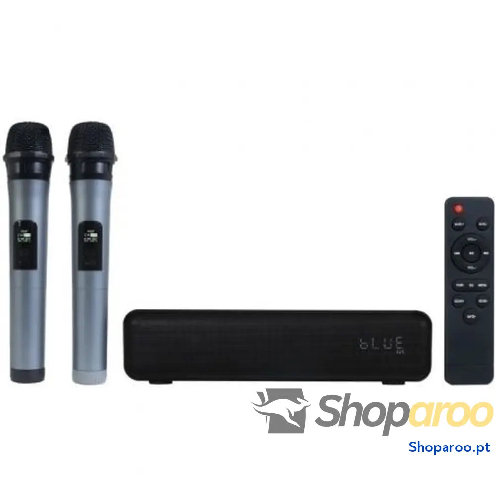 Barra de Som sem fios FONESTAR SING BAR Preto