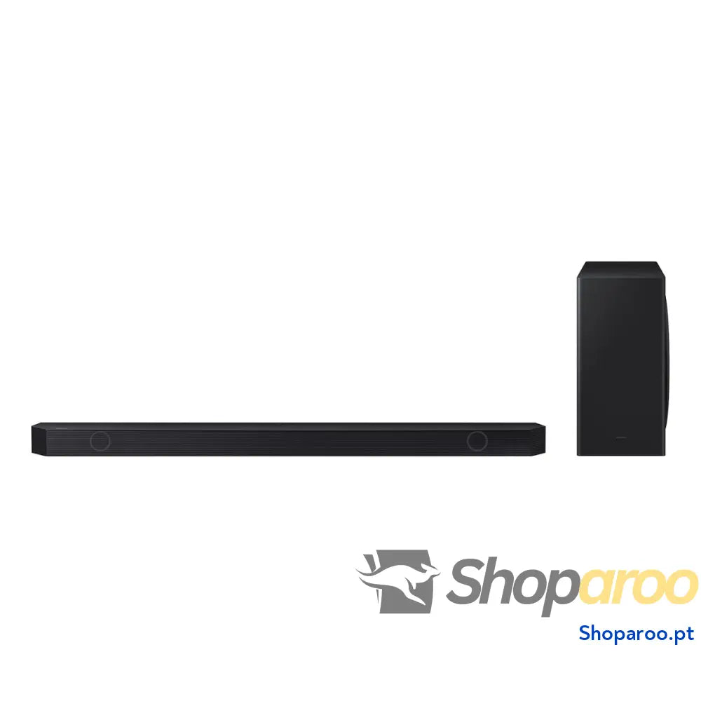 Barra de Som sem fios Samsung HWQ800D Preto