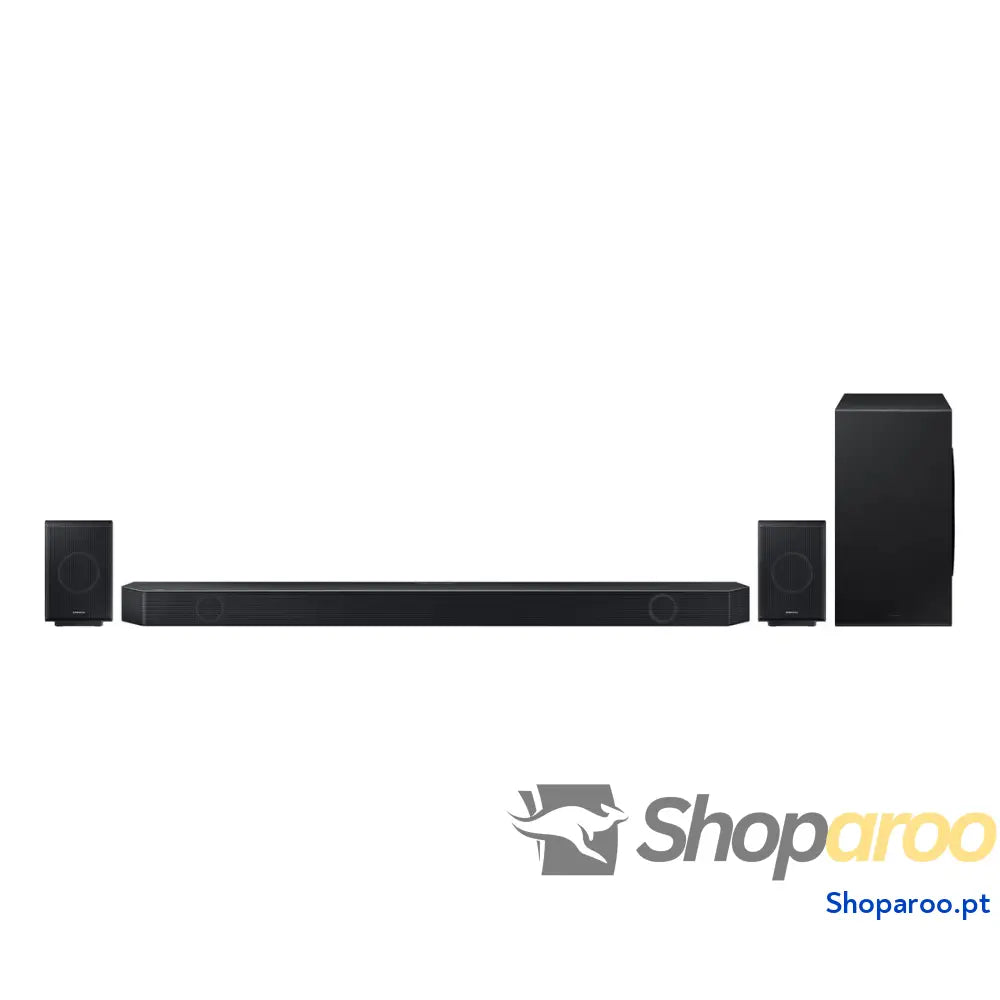 Barra de Som sem fios Samsung HWQ990D Preto 656 W