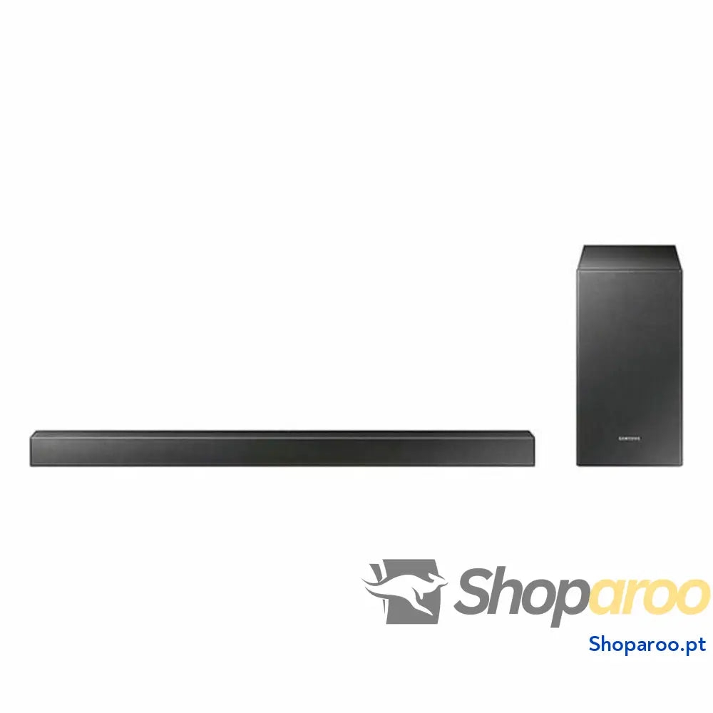 Barra de Som sem fios Samsung Sonido HW T420 2.1 Bluetooth 150W Preto 150 W