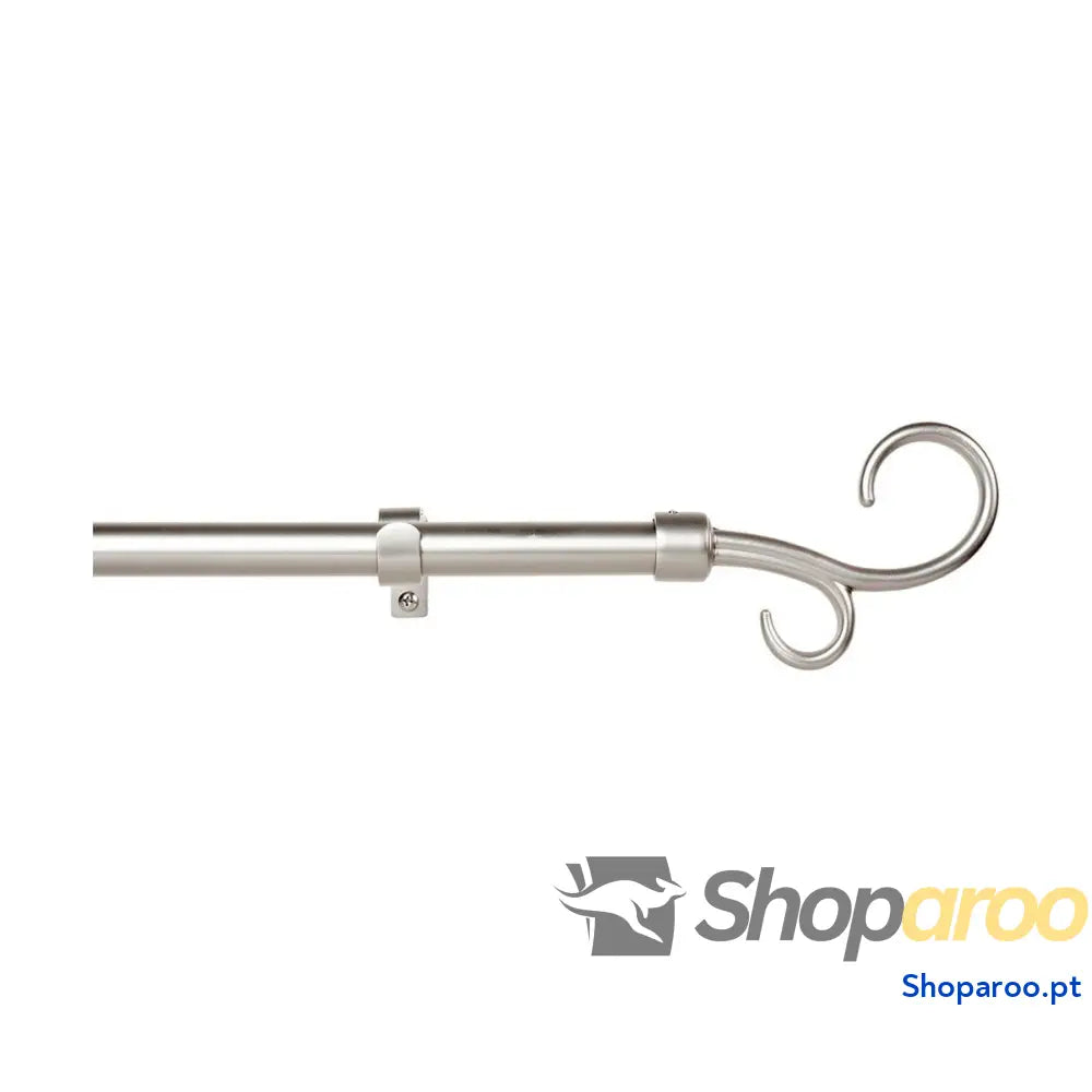 Barra extensível Stor Planet Cortina Prateado (160-300 cm)