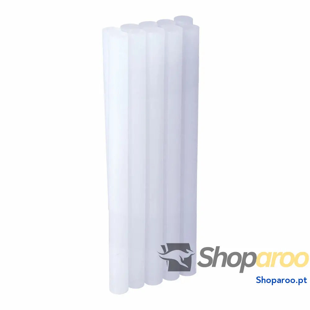 Barras de cola quente Koma Tools Transparente ø 11 x 150 mm (10 Unidades)