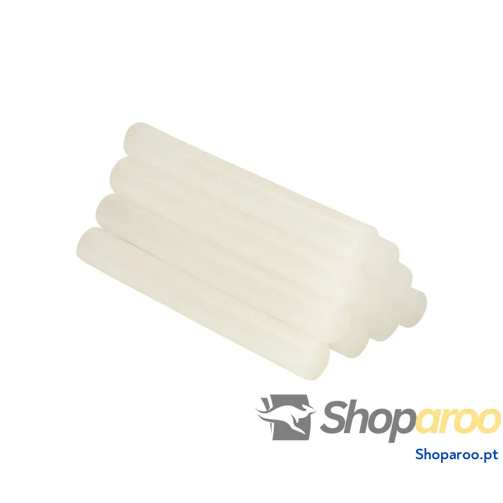Barras de cola quente Salki 430356 Universal Ø 12 x 95 mm Transparente 125 g (12 Unidades)
