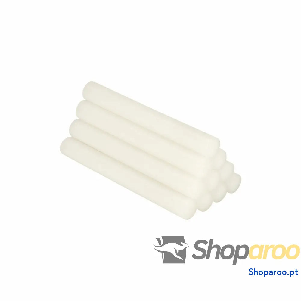 Barras de cola quente Salki 430406 Universal Ø 12 x 95 mm Branco 125 g (12 Unidades)