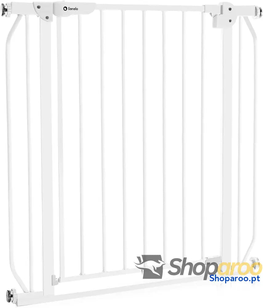 Barreira de proteção 75 105 x 3 76,5 cm dupla função AutoStop fecho automático montagem simples cinzento