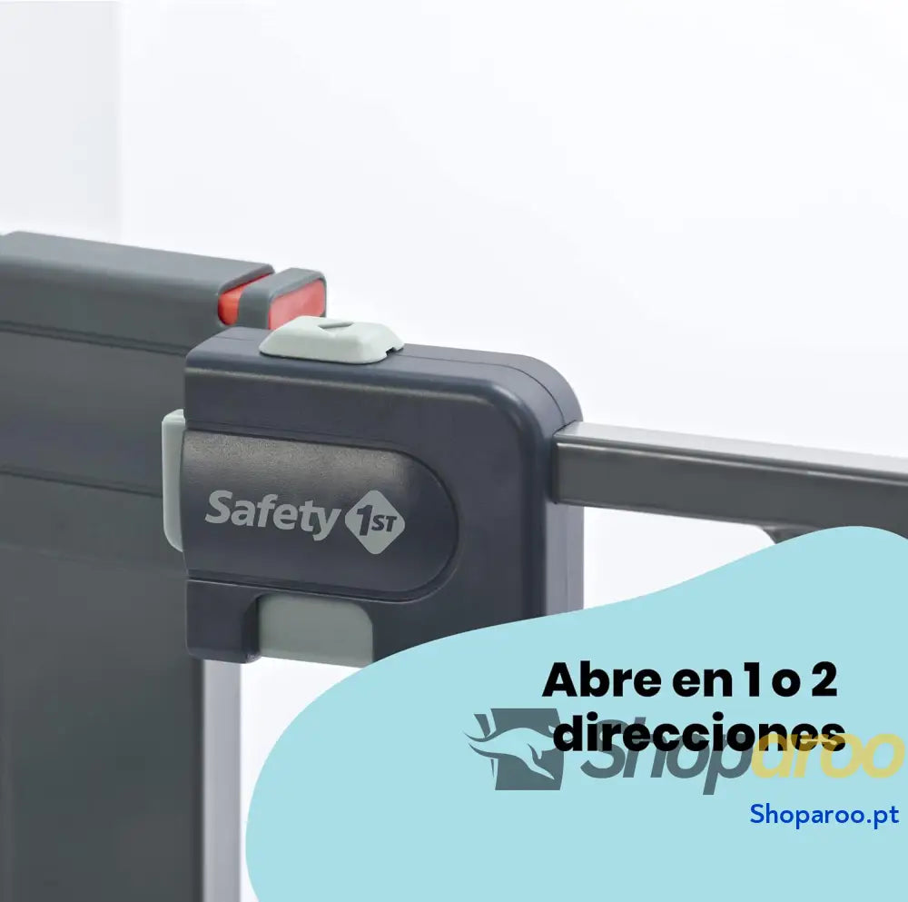 Barreira de segurança branca metálica para portas e escadas porta 80 cm até 136 com extensões adequado bebés crianças