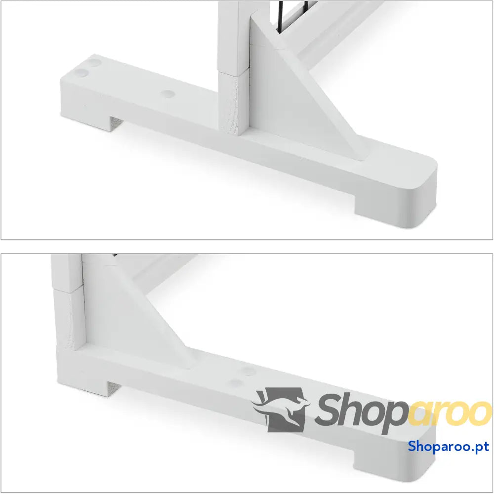 Barreira de segurança crianças e cães cerca protetora para porta ou escada sem perfuração 56 x 70 115 cm branco madeira
