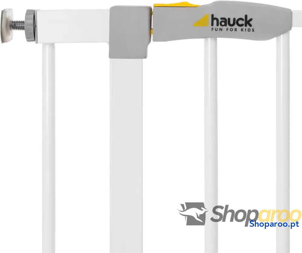 Barreira de segurança crianças para portas e escadas Open N Stop Safety incl. Extensão 9 cm Corrimão escada