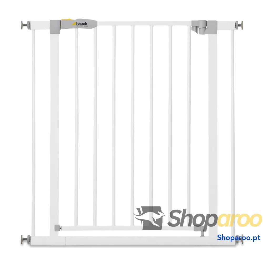 Barreira de segurança crianças para portas e escadas Open N Stop Safety incl. Extensão 9 cm Corrimão escada