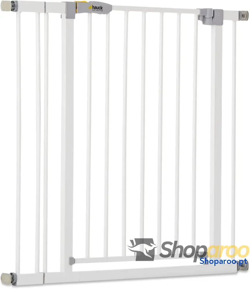 Barreira de segurança crianças para portas e escadas Open N Stop Safety incl. Extensão 9 cm Corrimão escada