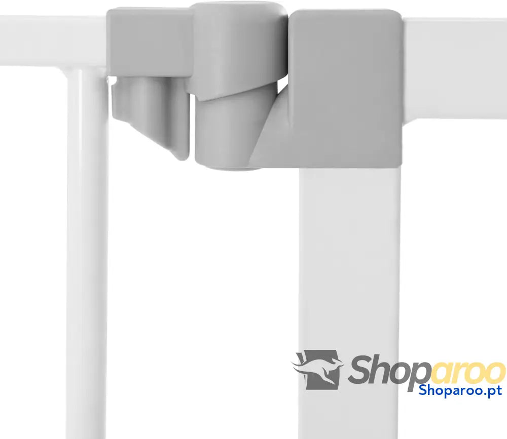 Barreira de segurança crianças para portas e escadas Open N Stop Safety incl. Extensão 9 cm Corrimão escada