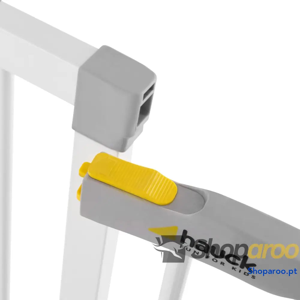 Barreira de segurança crianças para portas e escadas Open N Stop Safety incl. Extensão 9 cm Corrimão escada