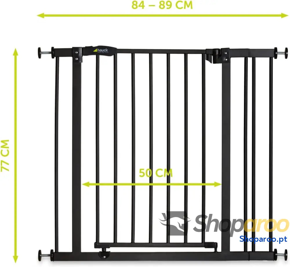 Barreira de segurança infantil para portas e escadas Close N Stop Safety incl. Extensão 9 cm cercas infantis