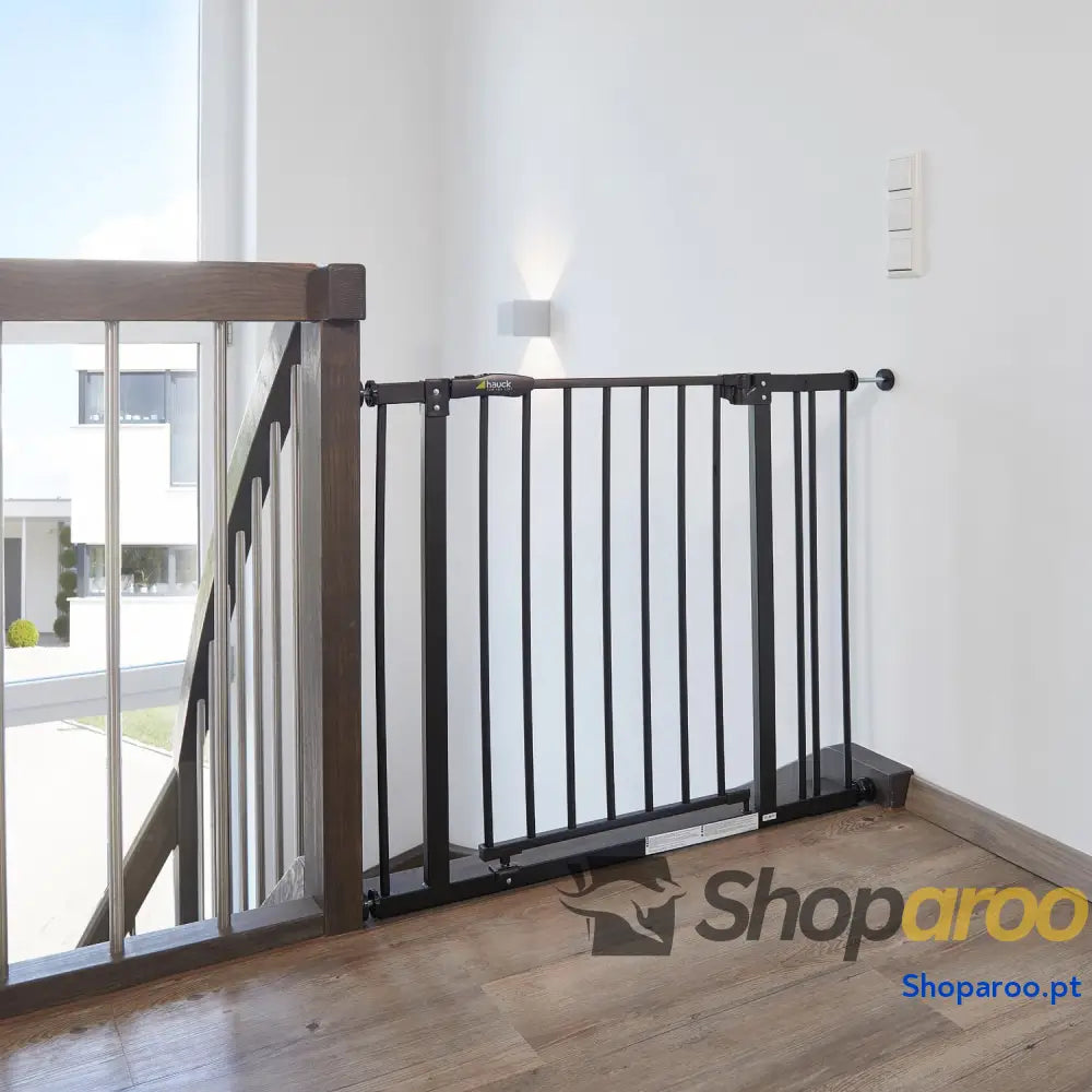 Barreira de segurança infantil para portas e escadas Close N Stop Safety incl. Extensão 9 cm cercas infantis