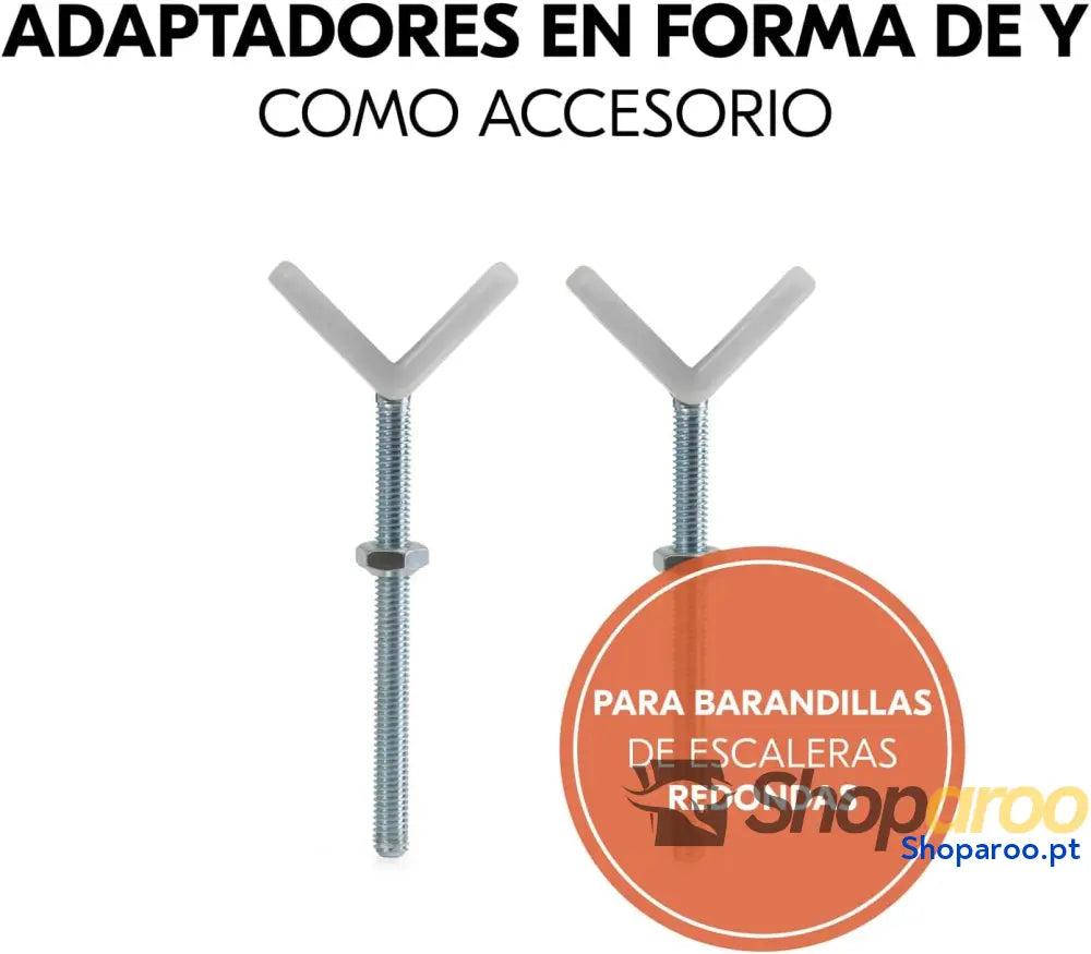 Barreira de segurança para crianças em escadas com extensão 21 cm larguras 96 101 porta bebés sem perfuração cercas