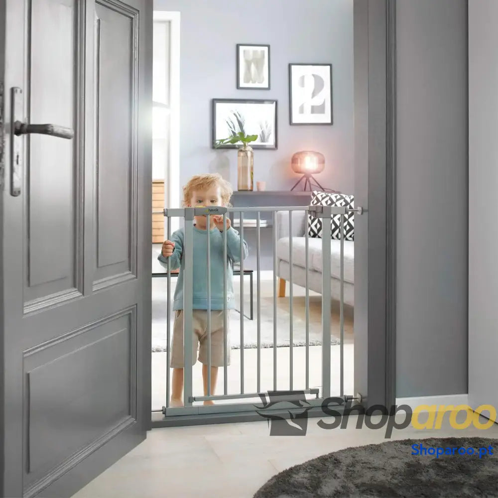 Barreira de segurança para crianças | infantil portas e escadas 84 a 89 cm – Sem perfuração Segurança bebés Adequada