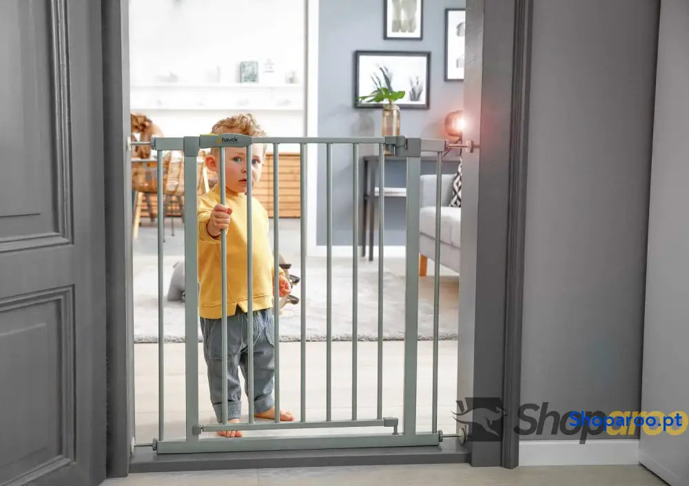 Barreira de segurança para crianças | infantil portas e escadas 84 a 89 cm – Sem perfuração Segurança bebés Adequada