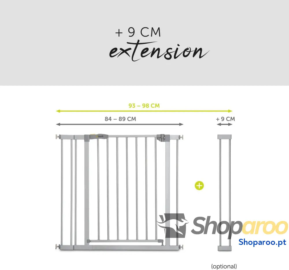 Barreira de segurança para crianças | infantil portas e escadas 84 a 89 cm – Sem perfuração Segurança bebés Adequada