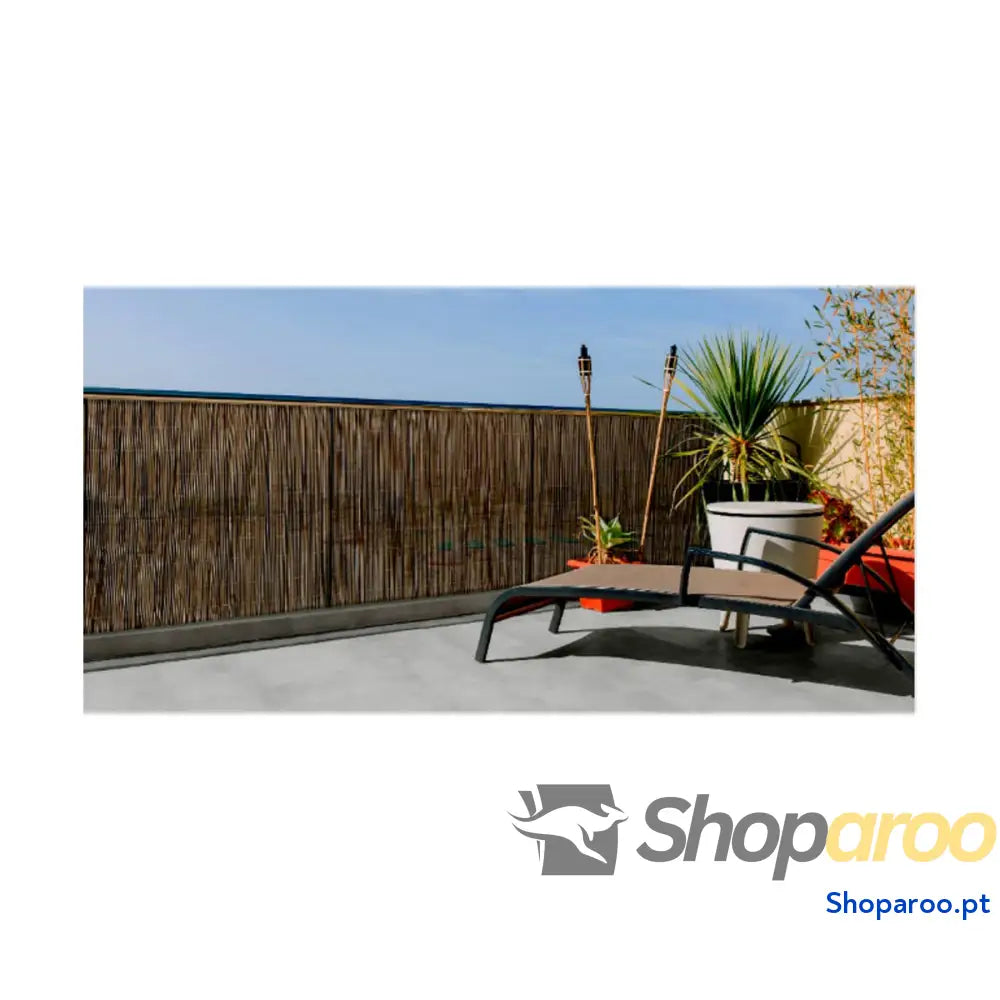 Barreira Nortene Fency wick Catanho escuro (1 x 3 m)
