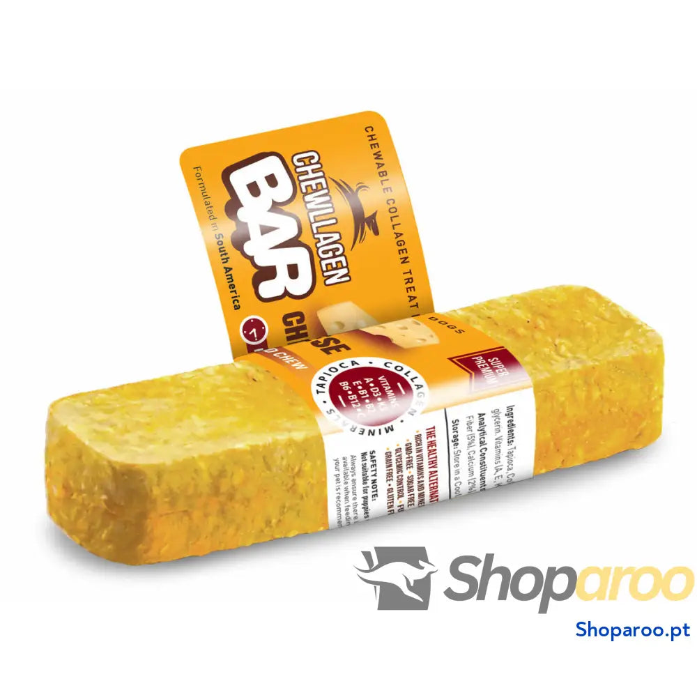 Barritas Chewllagen Queijo 24 Peças