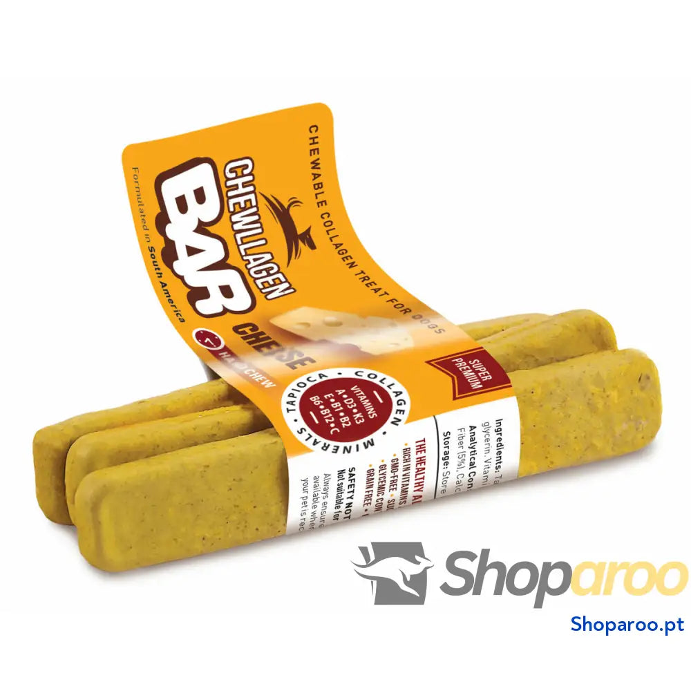 Barritas Chewllagen Queijo 72 Peças