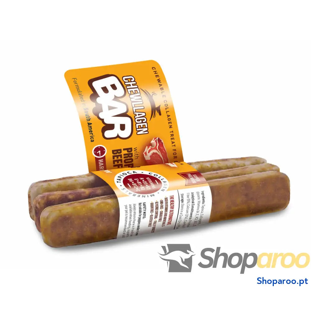 Barritas Chewllagen Vitela 72 Peças