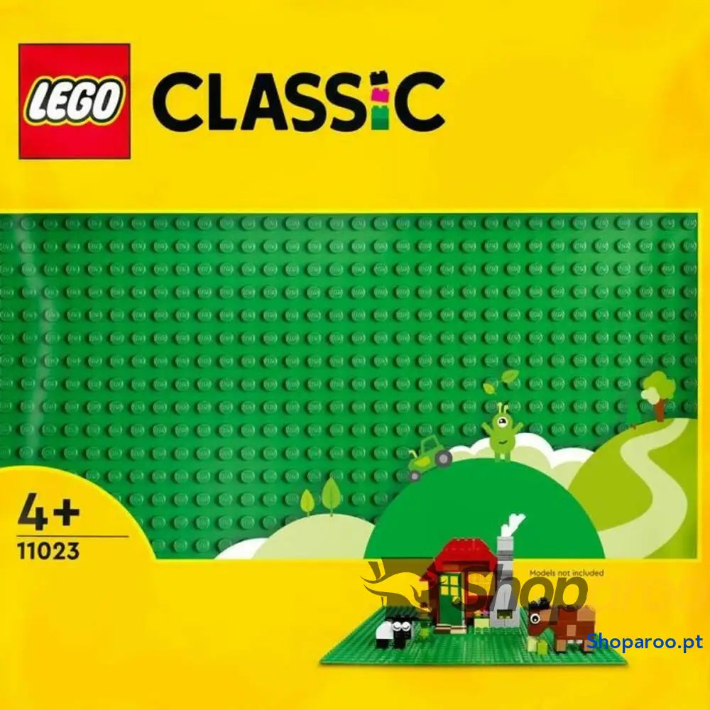 Base de apoio Lego Classic 11023 Verde
