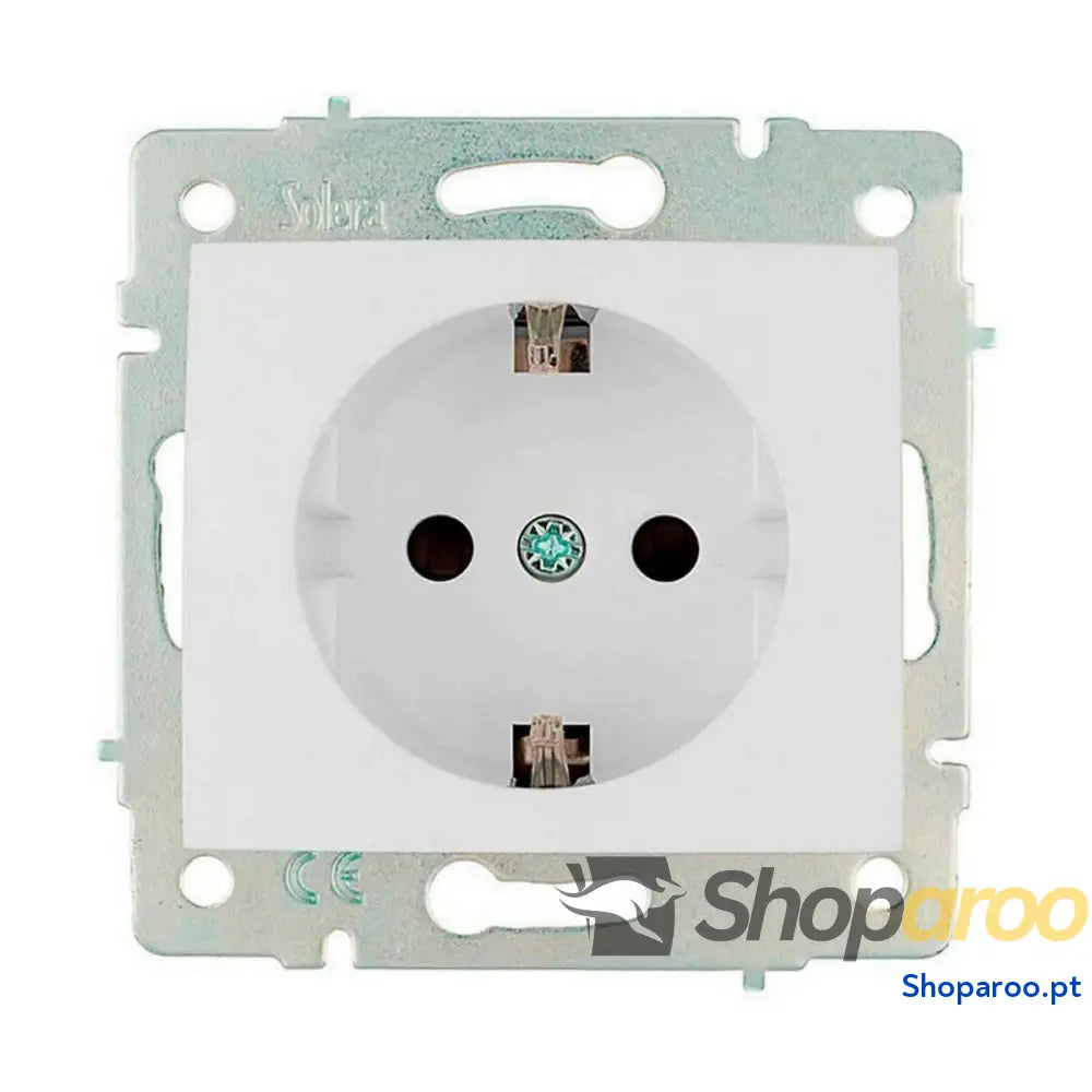 Base de encaixe Solera erp60 Bipolar 250 V 16 A Engastado