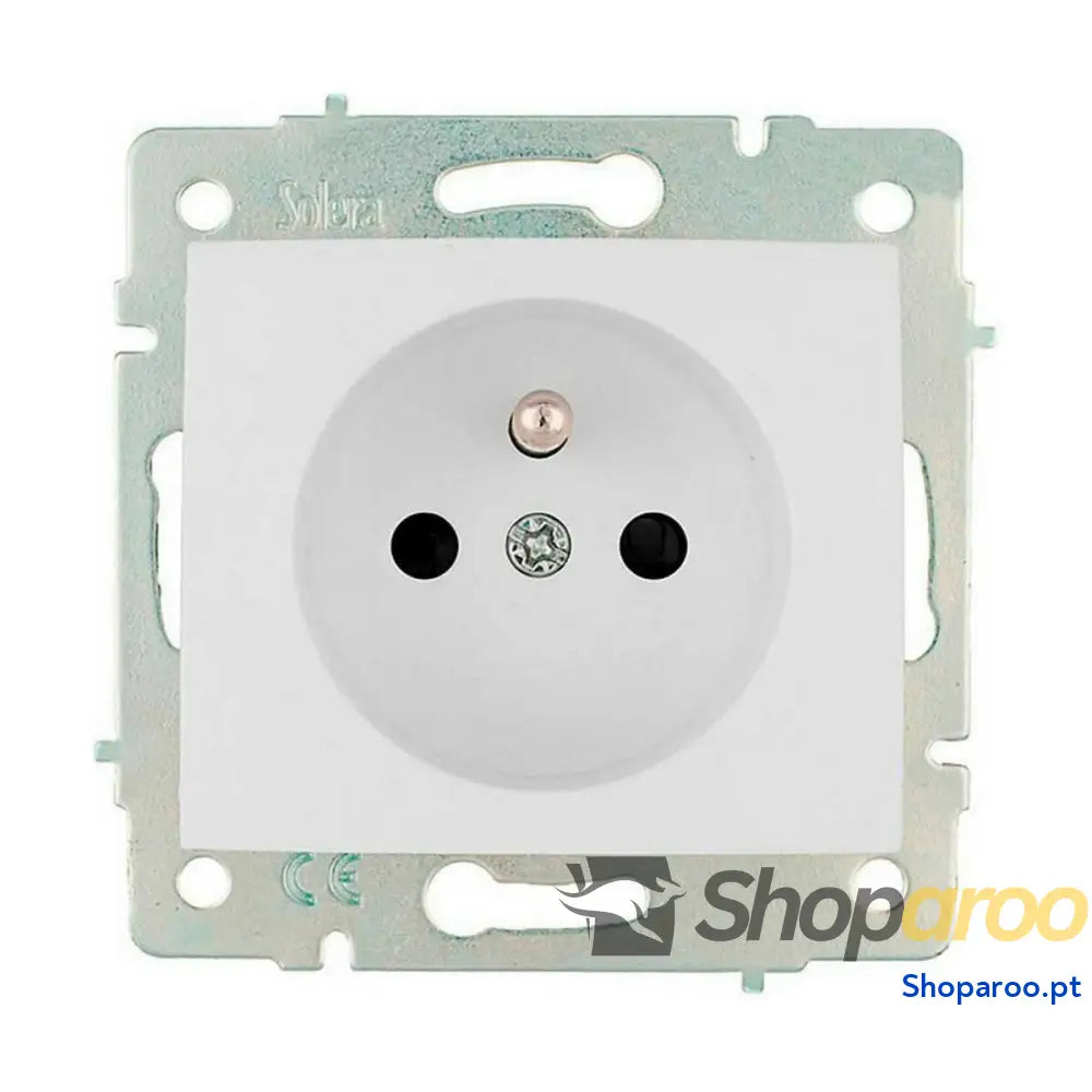 Base de encaixe Solera erp60f Francês Europeu Bipolar 250 V 16 A Engastado
