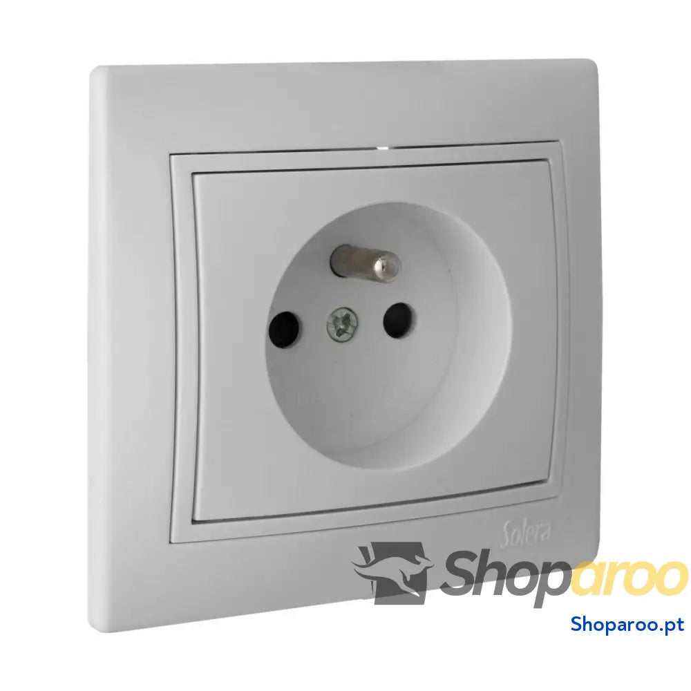 Base de encaixe Solera erp60fu Francês Europeu Bipolar 250 V 16 A Engastado
