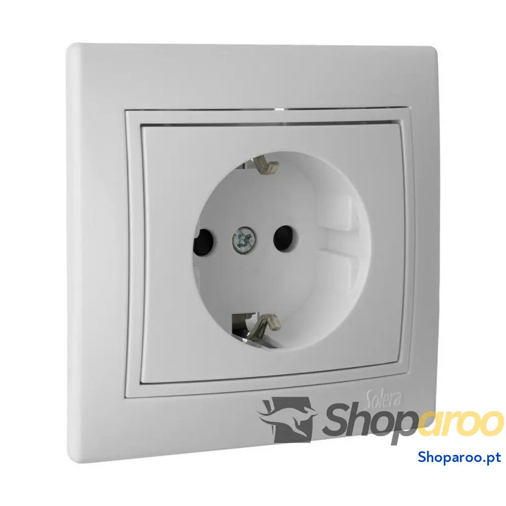 Base de encaixe Solera erp60u Europeu Bipolar 250 V 16 A Engastado