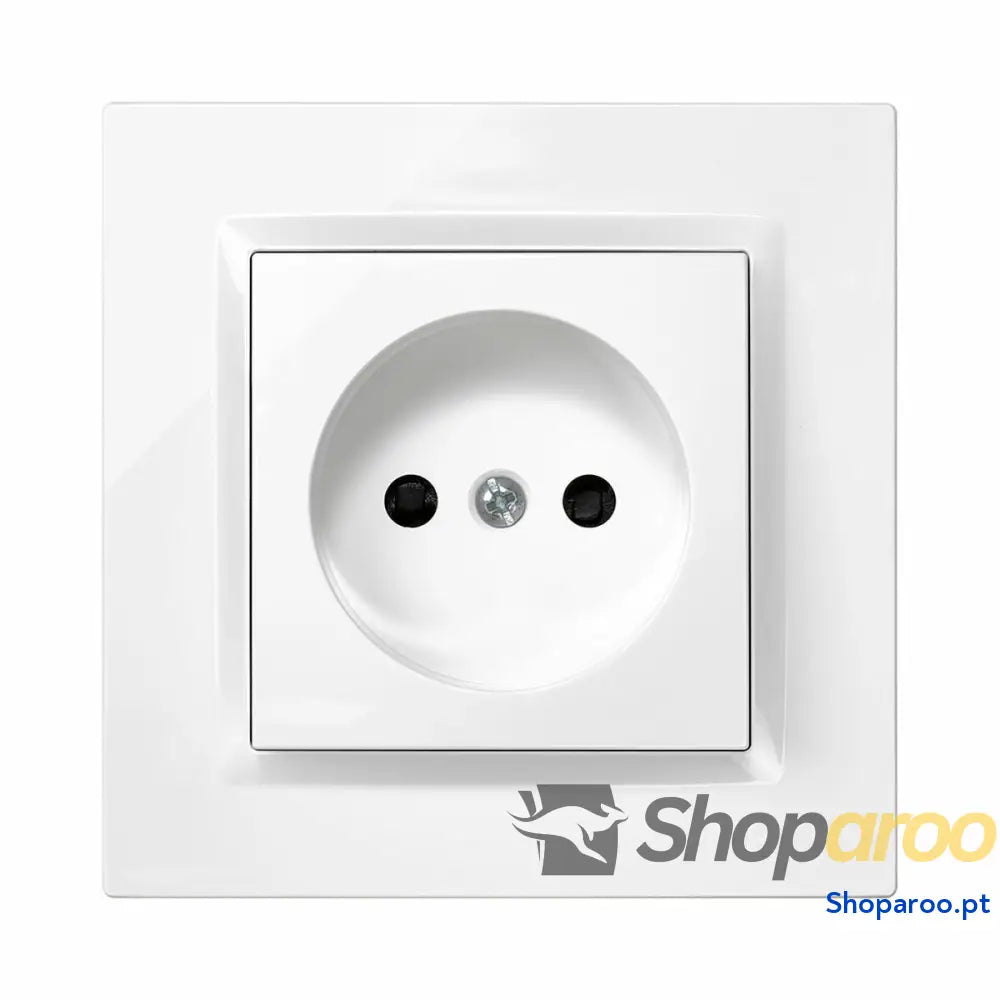 Base de ficha Simon Plástico 230 V 16 A Bipolar