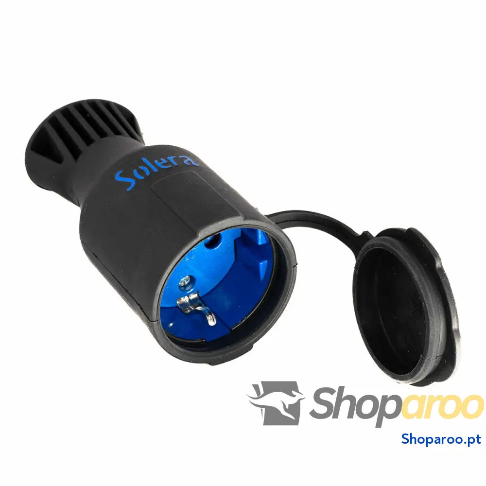 Base de ficha Solera 5707ck 16 A 250 V Com tampa Bipolar